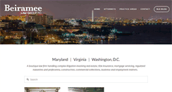 Desktop Screenshot of beiramee.com